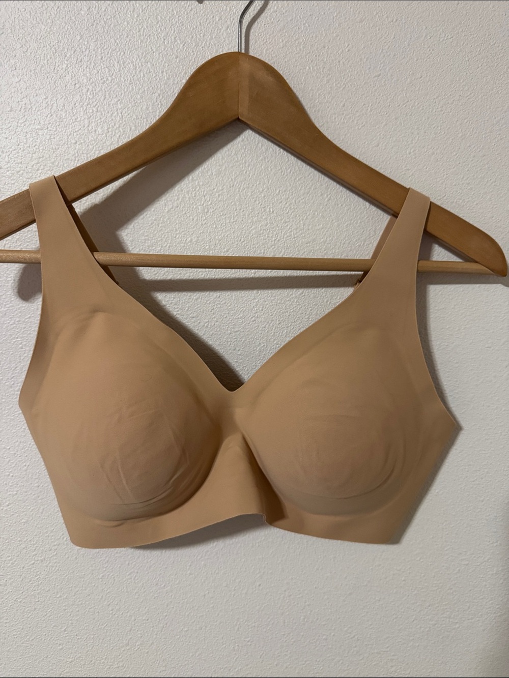 Knix Evolution Wireless Bra Nude Removable Pad L+ (36D, 36DD, 36DDD)